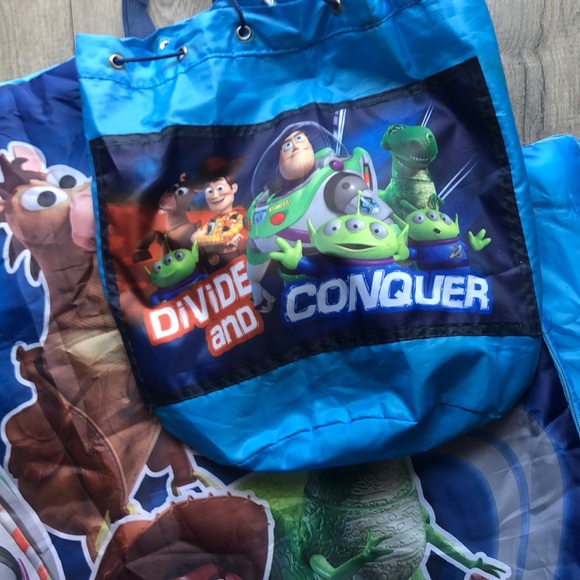 Toy Story Andy Buzz sleeping bag